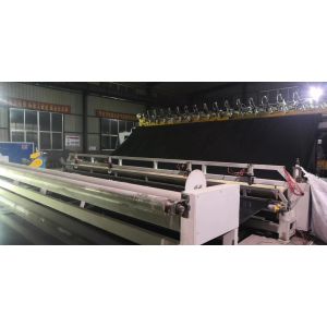 China 3mm Impermeable Non Woven Geotextile Machinery Plastic Film Extrusion Line on sale