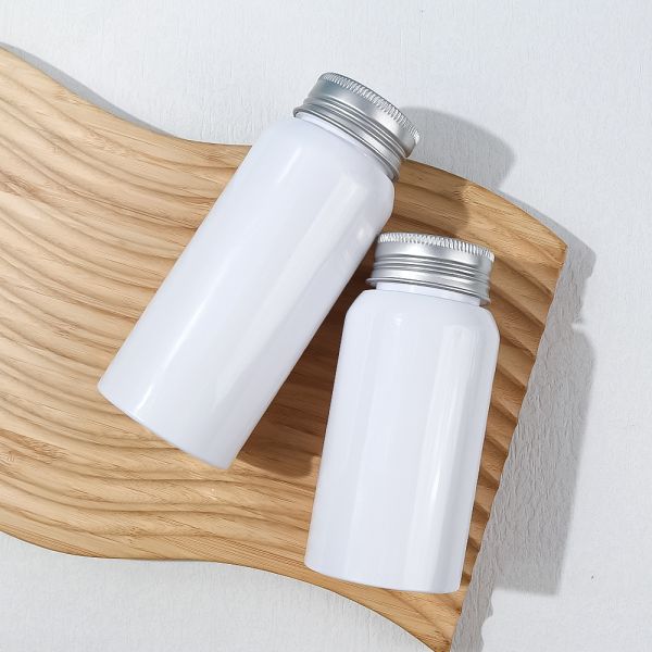Wide Mouth Round Shoulder Plastic Foam Bottle with Recyclable Materials for Skincare and Hand Soap