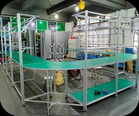Take Your Production to the Next Level with Advanced Automatic Assembly Lines