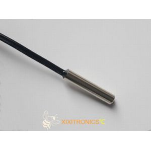 10K 3470 CuNi Refrigerator Straight Probe Temperature Sensor MFT Series