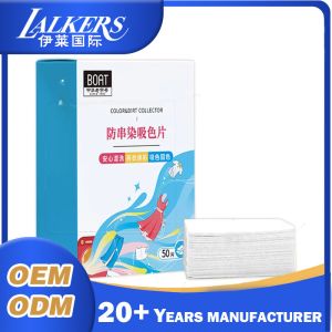 Wholesale Clothes Color Grabber Laundry Sheets Customized With Long Lasting Scent from china suppliers