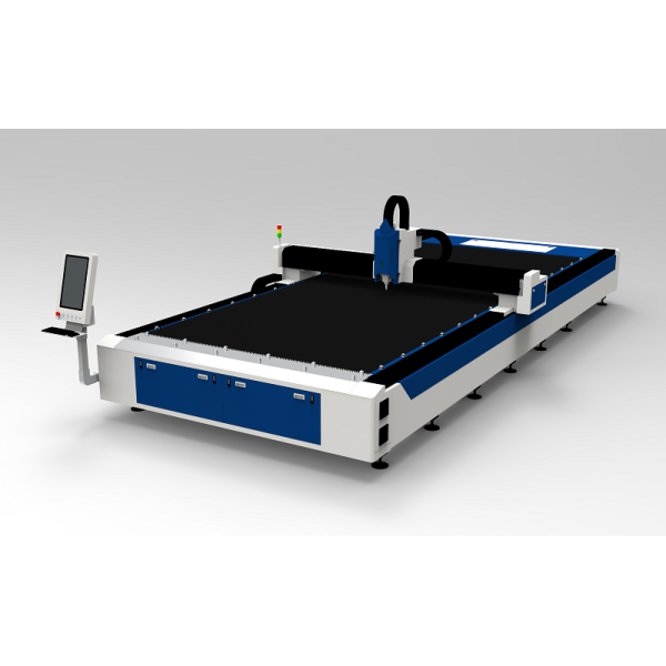 QH - 8020F Single Platform Open Type Sheet Metal Laser Cutting Machine