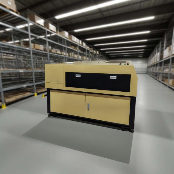 CO2 Laser Cutting Machine 130W 150W CCD Edge Tracing 0.01mm Precision Non Metallic Processing System