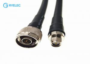 Wholesale Male To Male RF Coaxial Cable Assemblies , Nickel / Gold Antenna Coaxial Cable from china suppliers