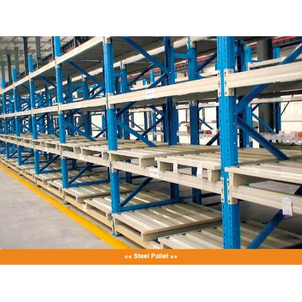 Heavy Duty Pallet Rack Beam Racking