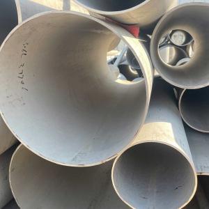 China TP321 Seamless Stainless Steel Pipe Large Diameter 2B Finish 101.6x5.74mm on sale