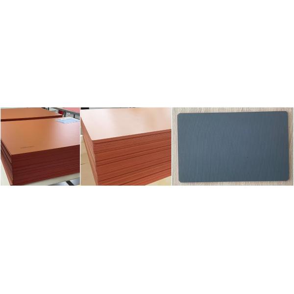 Buffering 1.5 - 2mm Hot Press Cushion Pad Water Absorption Rate 8% Pcb Laminate