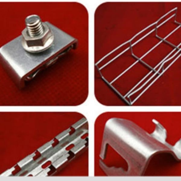 Customizable Cable Ladder Accessories Horizontal Vertical Bends