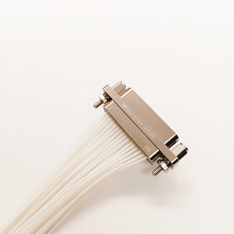Rectangular Connector M83513 J30J Series Connector M83513-04-E03N 31 Pin Female Sokect Cable Connector