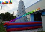 Gym equipment Combined Inflatable Rock climbing wall Sport Games For Outdoor