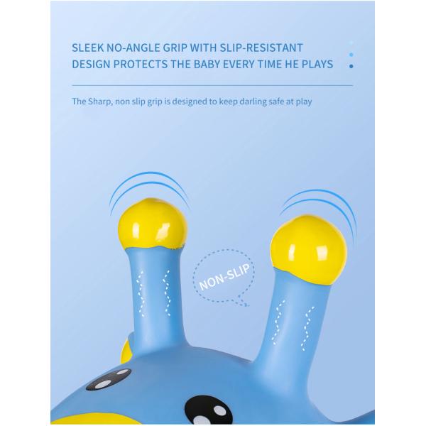 Outdoor Play Rubber Inflatable Animal Bouncer Multifunctional