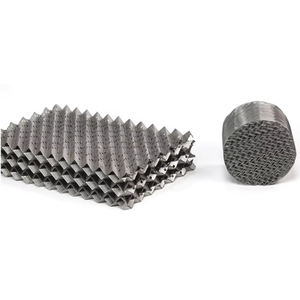 Metal Structured Packing For Absorption / Distillation Tower Packing