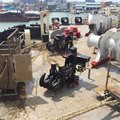 Quick Release Two Or Three Hook Mooring Hook 400N Boat Towing Hook