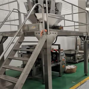 Multi Head Automatic Granule Packing Machine Large Vertical Packaging Machine 2