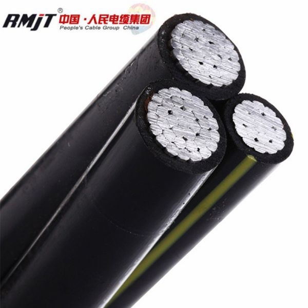 70mm2 95mm2 Aluminum Overhead Aerial Bundle Cable ABC Power Transmission Cable