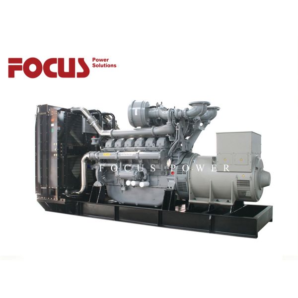 Open Type Industrial Perkins Diesel Generator Set With Stamford S6L1D-E41 Alternator