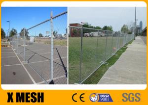 China Outer Frames Size Od 32mm Chain Link Mesh Fencing Hot Dipped Galvanized Type 11.5 Gauge on sale