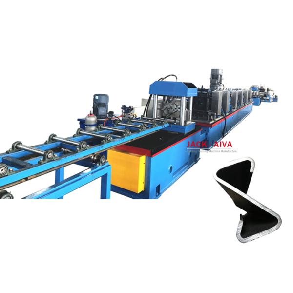 45kw Highway Guardrail Roll Forming Machine 15 Stations Guardrail Forming Machine
