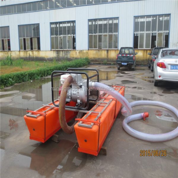 Portable Mini Dredger 15cm 30cm Draught 505*445*460 for Sand Dredging