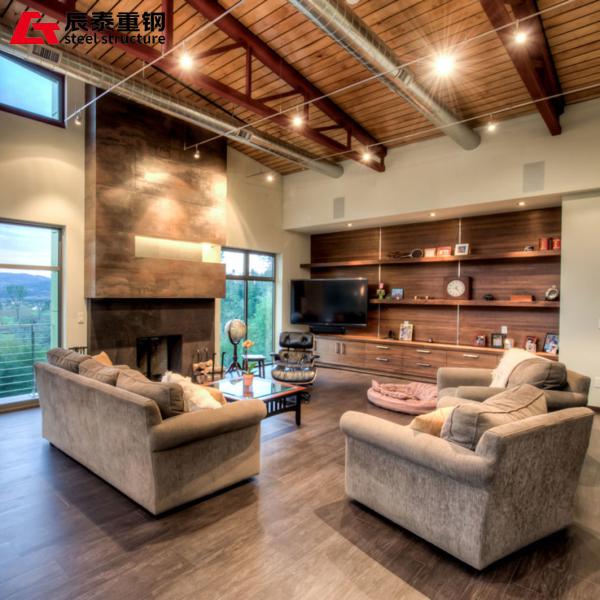 High Fire Resistance Steel Structure High Rise Building Q235