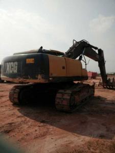 China Used John Deere 330 excavator with coolant Isuzu engine second hand CAT 330 excavator on sale