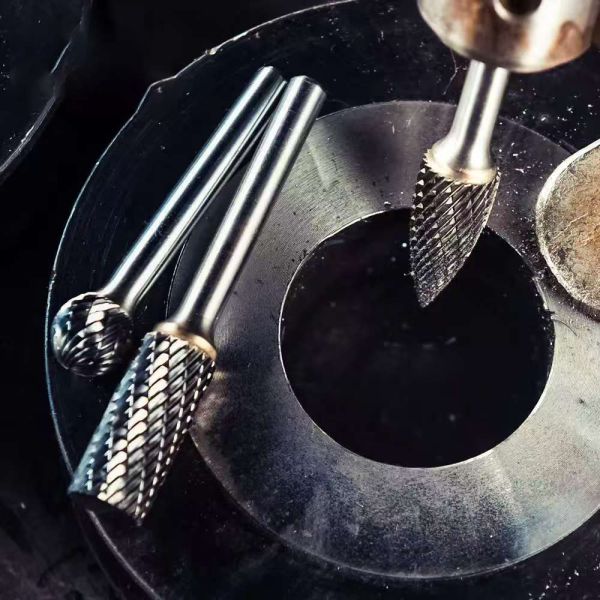 SD-9M DC D2521 25mm Cut Diameter Double Cut YG8 Grade Tungsten Carbide Ball Shape Burr for Contouring and Deburring