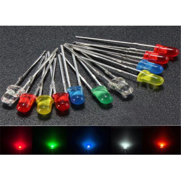 Multi - Color 5mm LED Diode Electronic Components Common Anode 1000pcs