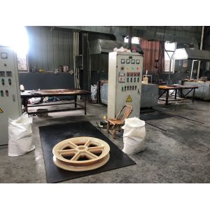 508x100mm MC Pulley Wheels With Bearings For Stringing Block