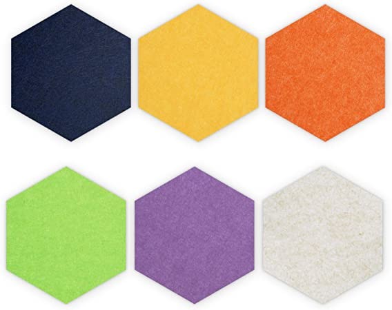 18mm DIY Creative Polyester Acoustic Panels Felt Eco Friendly