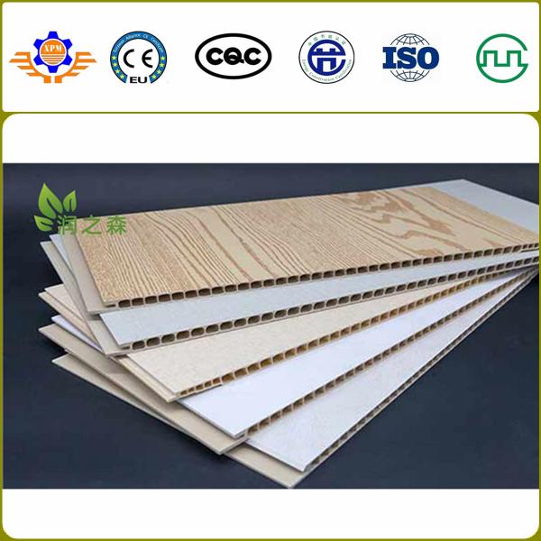 PVC Wall Panel Extrusion Line WPC Wall Panel Making Machine
