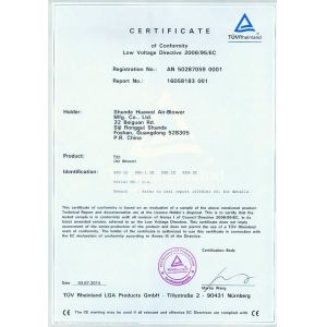 Guangzhou Planet Inflatables Ltd. Certifications