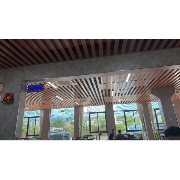 Aluminum Baffle Tube Profile Rolling Machine For Making Ceiling Decorative Strips