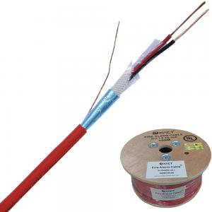 China Fire Alarm Cable 2x2.0 Fplr Rvs Fire Alarm Electric Wire Cable for Fire Alarm Systems on sale