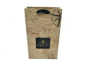 China Unique Design personalised paper bag gift bags with handle for shopping on sale