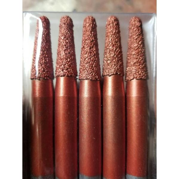 Multi Layer Vacuum Brazed Sculpture Carving Tools 90mm Overall Length