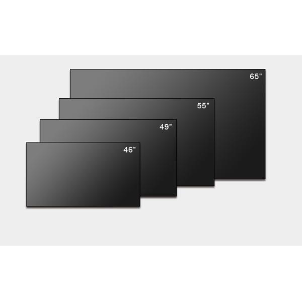 Indoor 4k 3.5mm Bezel Control Room LCD Video Wall With Matrix Control 2x2 3x3 Display Splicing Screener Original Panel