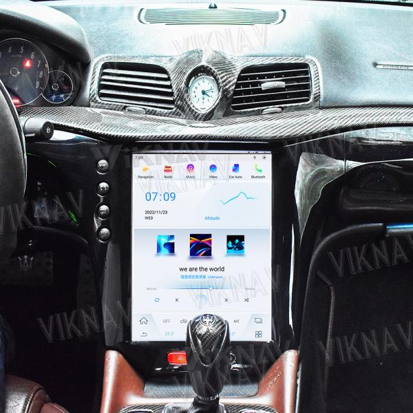 Android 11 13.6'' Touch Screen Car Radio For Maserati GT GC GranTurismo 2007-2017