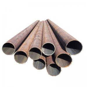 Wholesale A53 A36 12M Q345 Round Carbon Steel Tube Cold Drawn Seamless Tube For Oil Pipeline from china suppliers