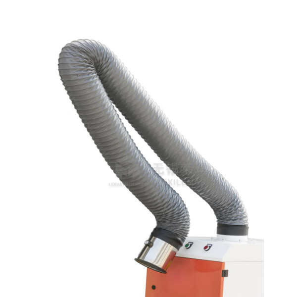 Single Arm Portable Solder Fume Extractor On Site Use Fume Extraction System