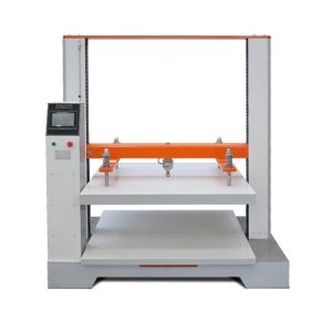 Carton compression testing machine