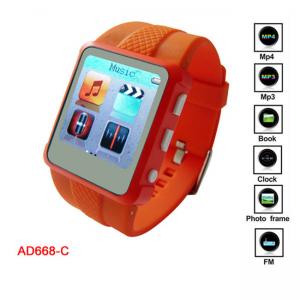 Wholesale Promotion WMA, WAV, MP3 MP4 Player Watch With MIC Recording CE, FCC from china suppliers