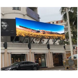Wholesale P8 P10 Outdoor RGB Full Color Waterproof LED Display Screen In Stock from china suppliers