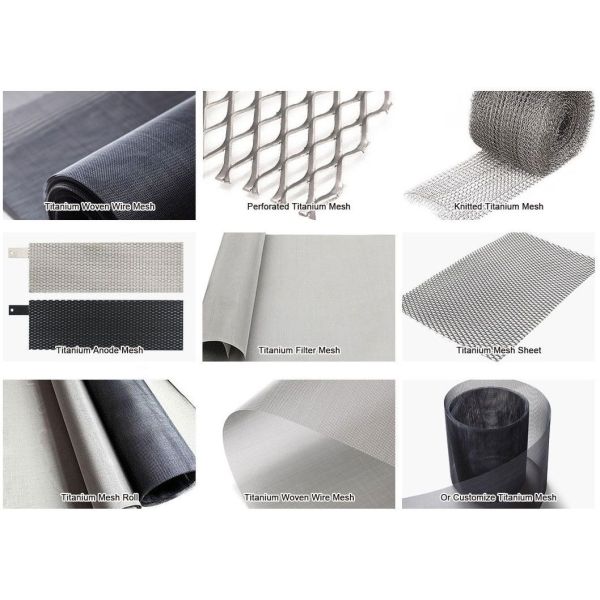 titanium wire mesh