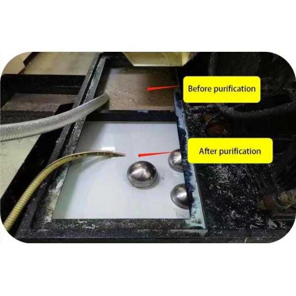 Extended Cutting Fluid Life CNC Coolant Oil Separator with 99.5% Oil Removal Rate