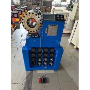 Stainless Steel Pipe Hose Crimping Machine P38 Braided Hose Crimper High