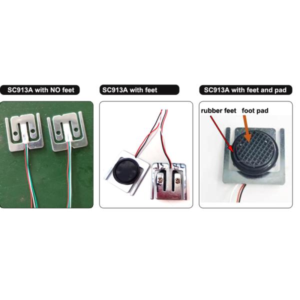 IP65 Waterproof SC913A Mini Half Bridge Load Cell 3kg 5kg Set 4pcs from Shenzhen Sensor and Control Company Limited