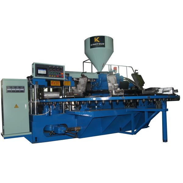 Automatic Slipper Injection Molding Machine Rotary Plastic Slippers Machine 18500W