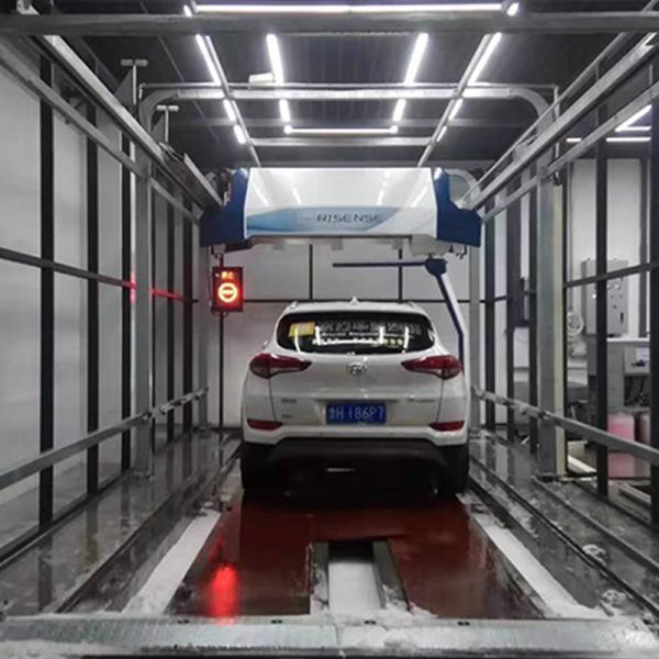 Risense Touchless Automatic Car Wash Machinery Car Wash Touchless Machine 360 Full Automatic