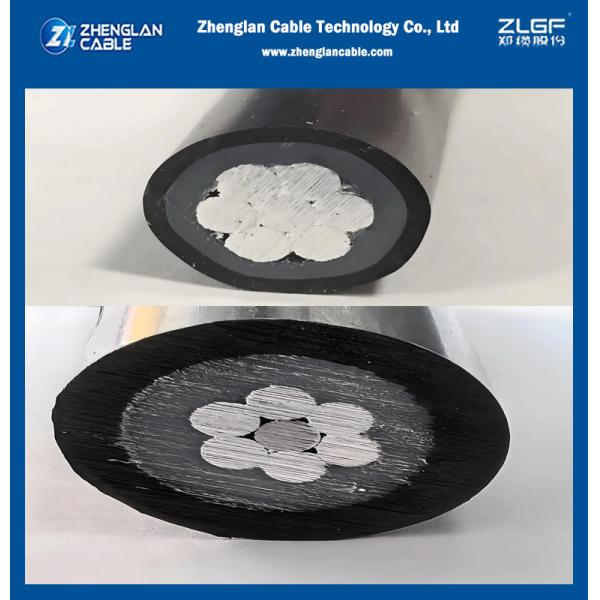 MV ABC Cable Voltage 25kV Featuring XLPE Outer Sheath HDPE Providing Enhanced Protection Against Environmental Damage