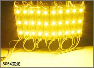 Wholesale 12V LED Advertising Light Module SMD 5054 3-chips LED Module for channel letters from china suppliers